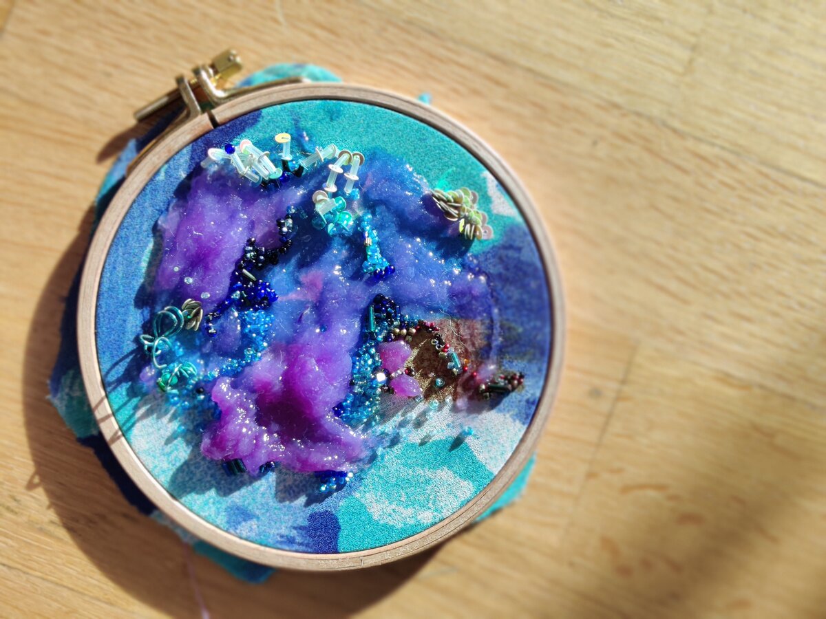 Silicone Embroidery - Material Study